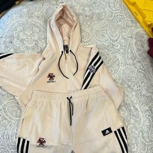 Boston College Football Track Suit